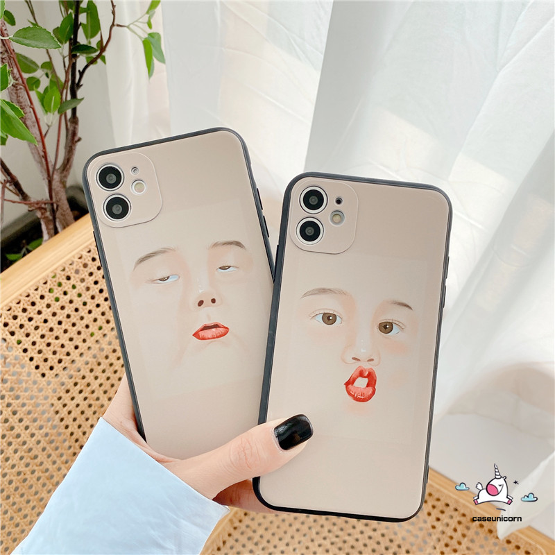 Ốp Điện Thoại TPU Họa Tiết Cậu Bé Cho Iphone 11 Pro Max Iphone 6 6s 7 plus 8 plus 7 8 6 plus 6s plus X Xr Xs Max Se
