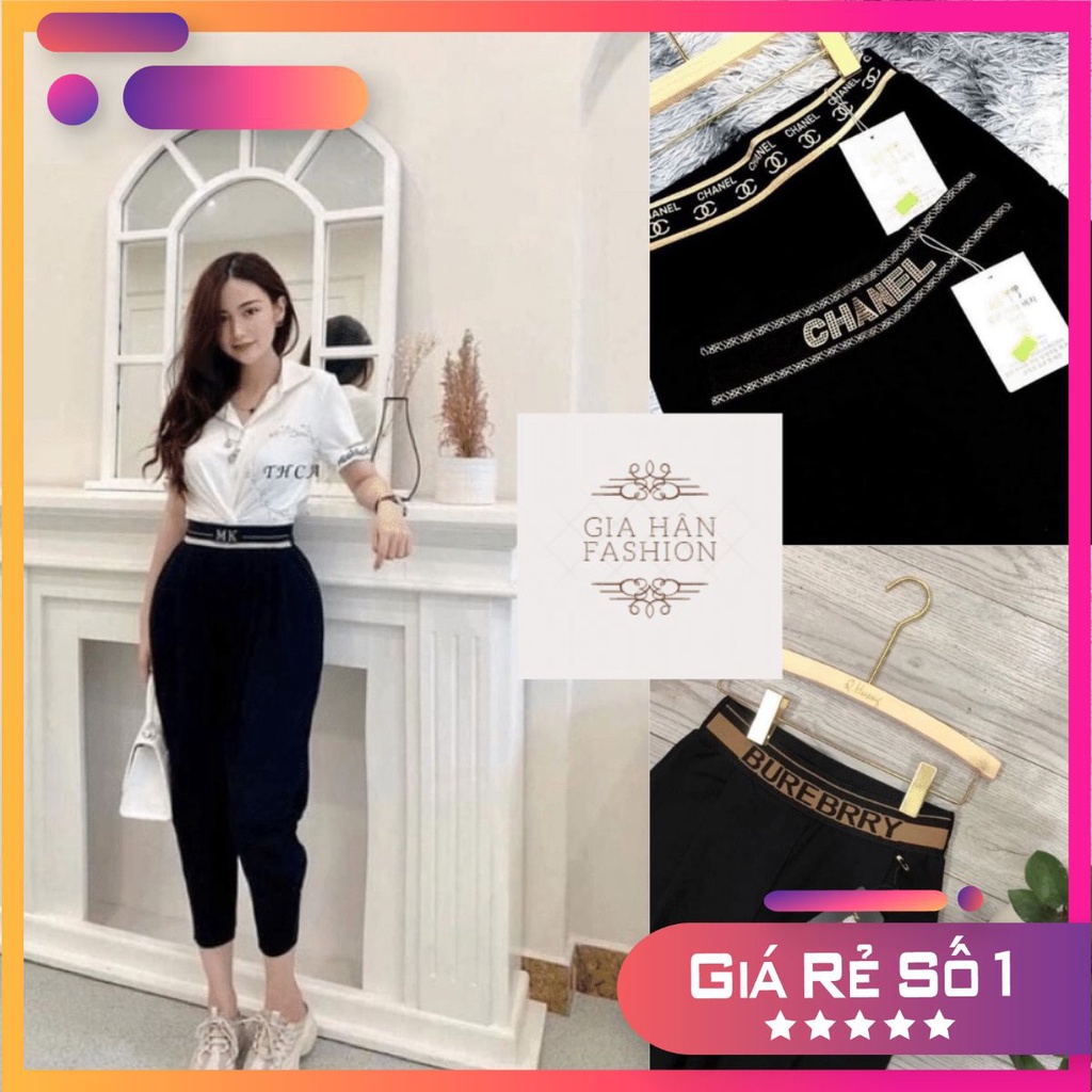 Mã 058 Quần Thu Đông Dáng Baggy Hàn Quốc