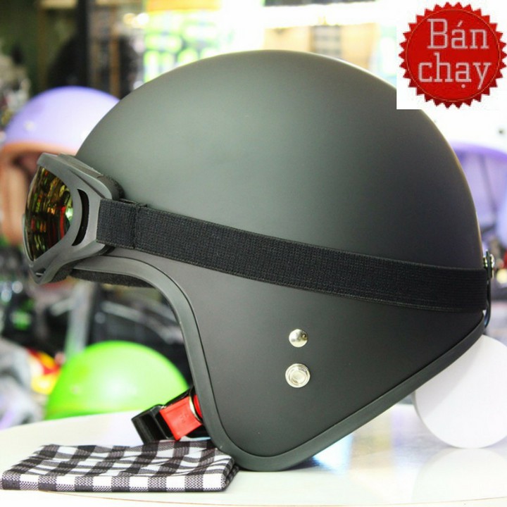 Combo 4 sản phẩm: nón bảo hiểm 3/4 - nón bảo hiểm đi phượt - nón bảo hiểm thể thao - nón bảo hiểm full face