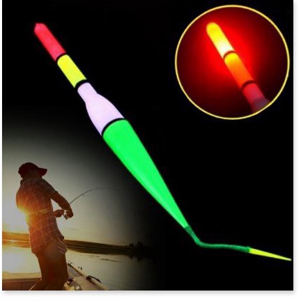 Phao Đèn Câu Đêm Cảm Ứng Phát Sáng Khi Gặp Nước- DIHOSO FISHING