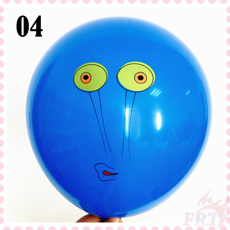 Bong bóng cao su 12 inch SpongeBob SquarePants trang trí tiệc sinh nhật phòng em bé