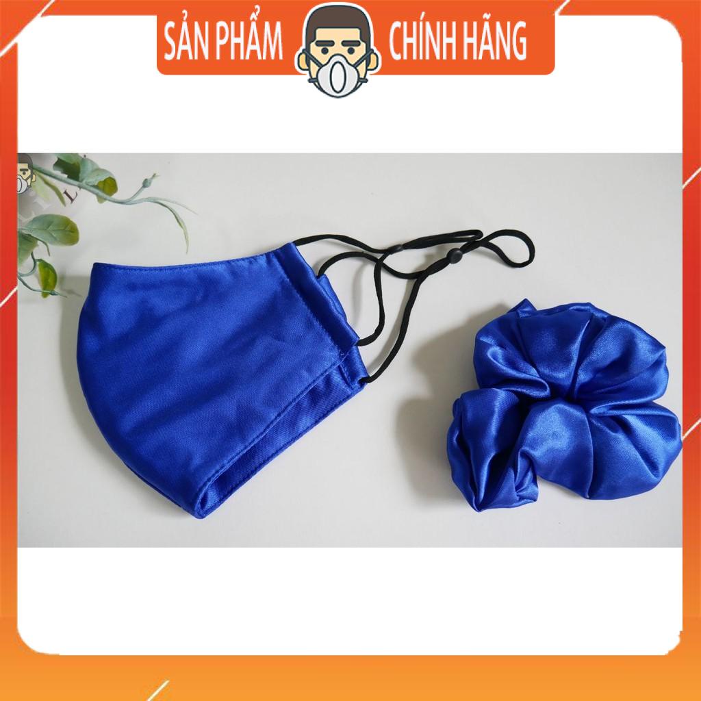 Khẩu trang vải thoáng mát nhiều màu cho phụ nữ