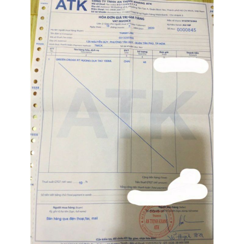 Nước Rữa Tay Khô GREEN CROSS 100ml Hương Trà Xanh | BigBuy360 - bigbuy360.vn