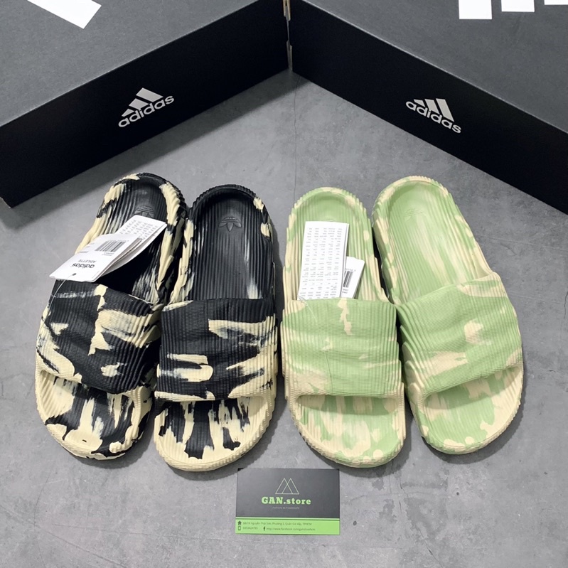 DÉP ADIDAS ADILETTE 22 CHUẨN CAO CẤP LOANG CAMO - Hàng Xịn Full Box Hot Trend