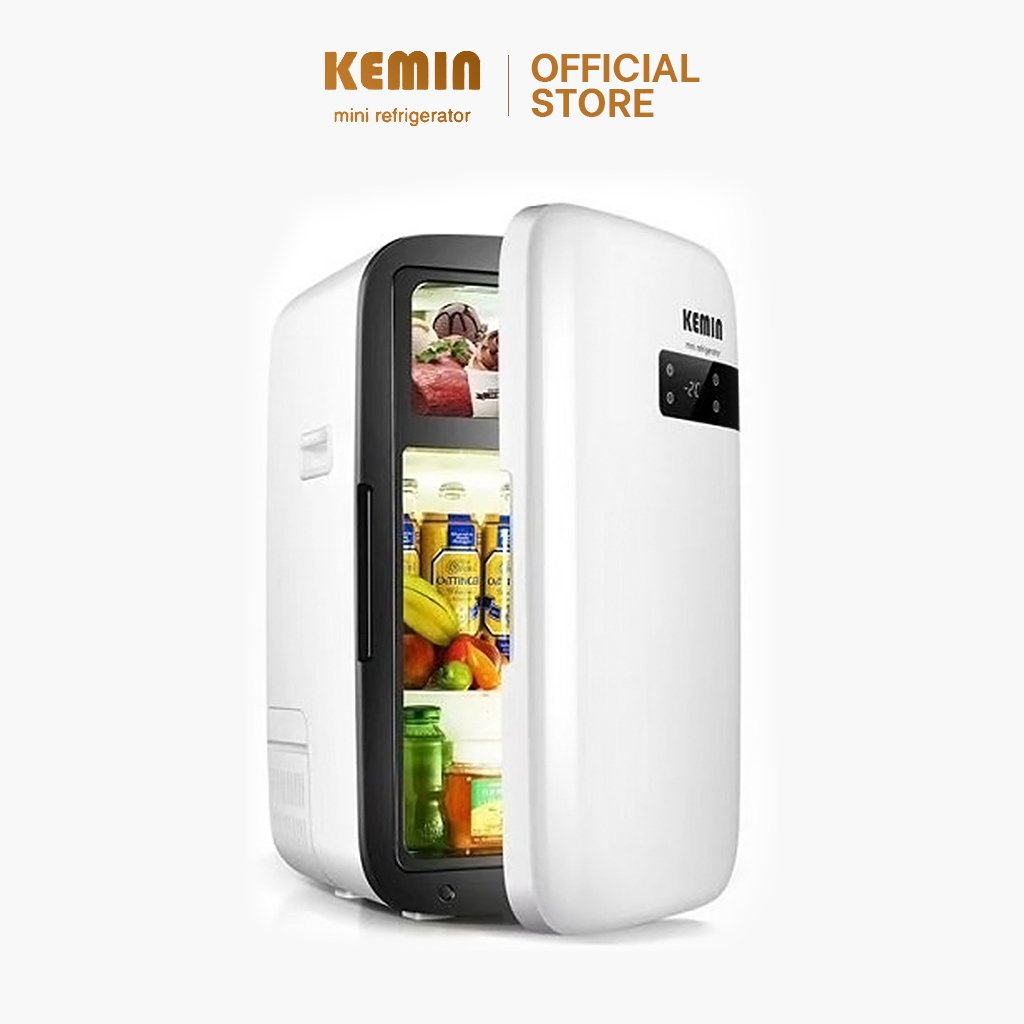 Tủ lạnh mini KEMIN K32- 32L Chính Hãng chỉnh nhiệt có ngăn đá