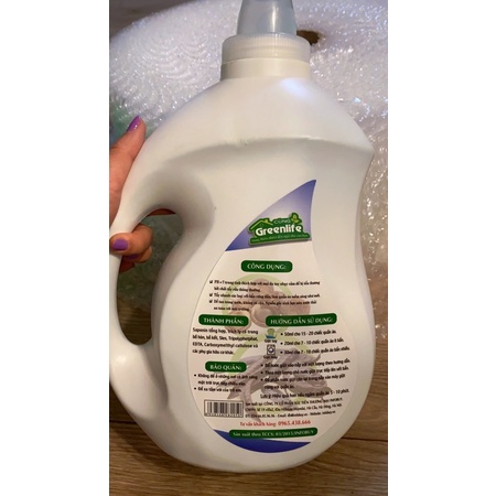 Nước giặt sinh học Greenlife 4 L