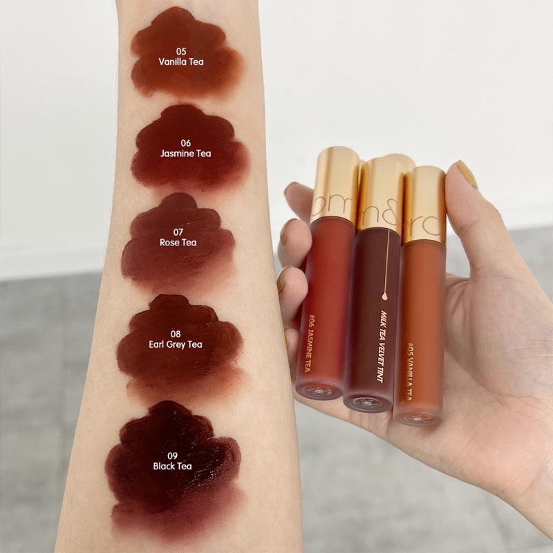 Son Romand Milk Tea Velvet Tint ver 1 ver 2