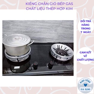 Kiềng chắn gió bếp ga chống tản nhiệt tiết kiệm năng lượng dùng được cho mọi bếp ga