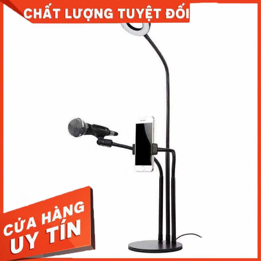 [XẢ KHO+FREE SHIP] Bộ hát karaoke, live tream trên điện thoại