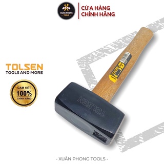 Búa búa tạ cán gỗ tolsen | xuân phong tools