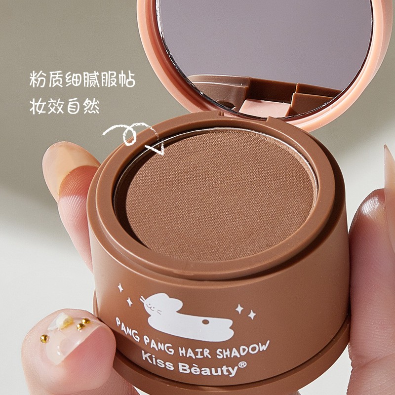 Phấn Che Khuyết Điểm Chân Tóc Kiss Beauty Chống Thấm Nước Và Kiềm Dầu Cao Cấp