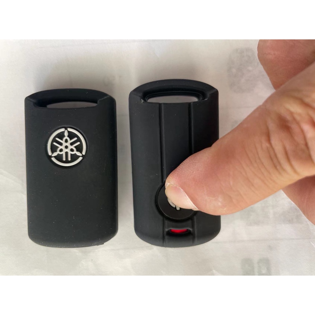 Vỏ Silicone Bọc Chìa Khóa Xe Mô Tô Yamaha X-max 309 250 125 300 400 Aerox 155 NVX155 Mvx