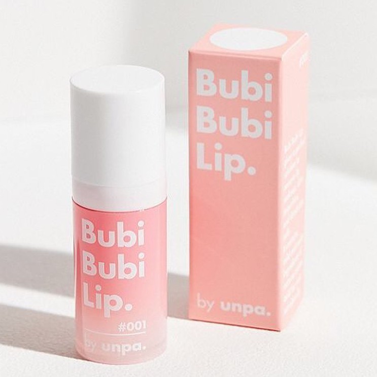 Gel Sủi Tẩy Tế Bào Chết Môi Bubi Bubi Lip