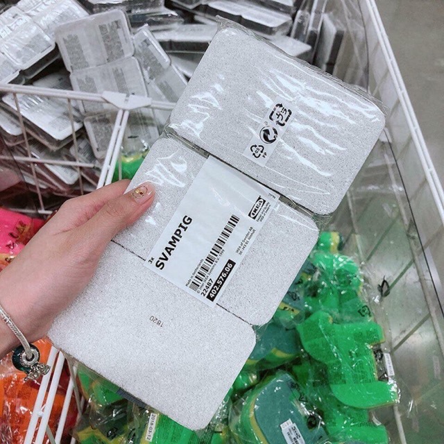 Set miếng rửa bát ikea