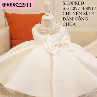 Đầm công chúa cho bé cao cấp, váy bé gái mùa hè, váy công chúa cho bé gái, váy bé gái size đại, đầm bé gái