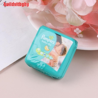 (KAF-COD)1/12 Dollhouse Miniature Baby Diaper Model For Dolls House Accessories Toy