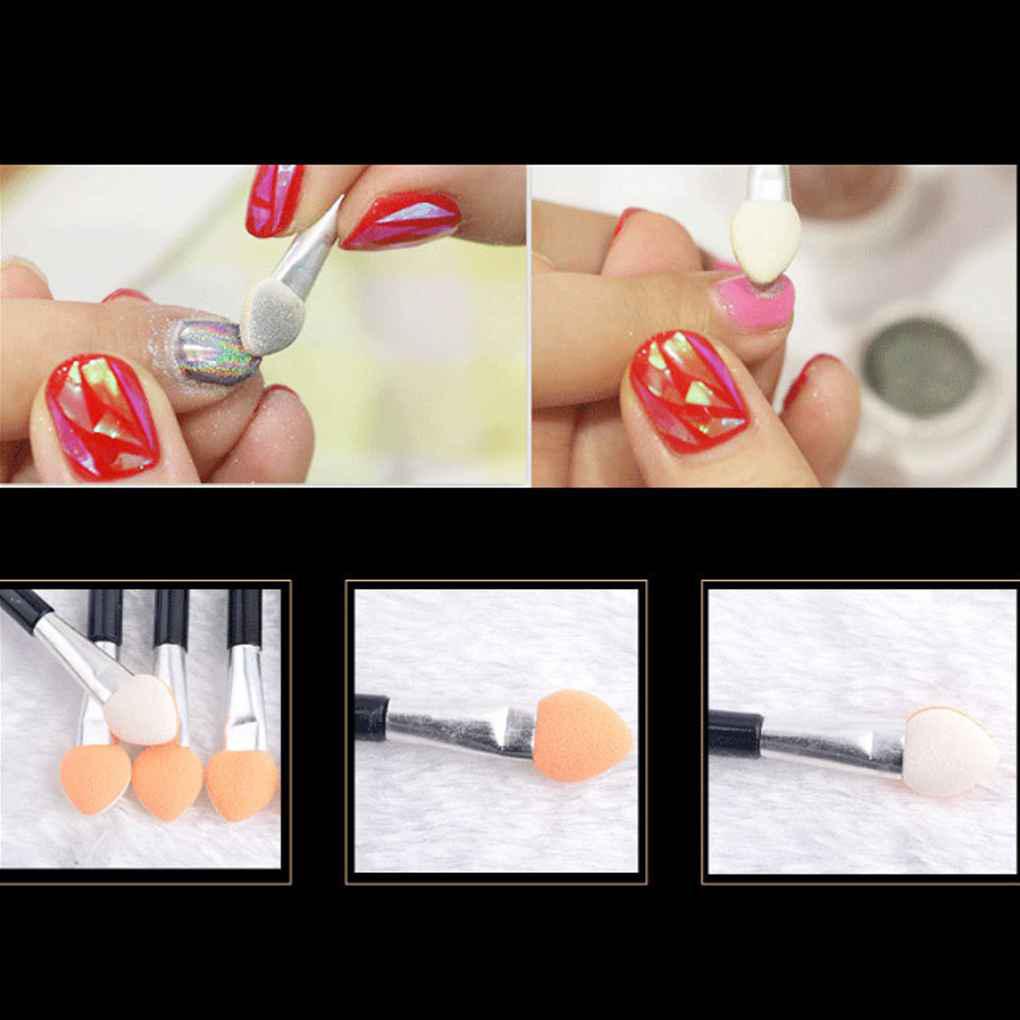 Set 10-100 Cọ Trang Điểm Mắt Hai Đầu Chất Lượng Cao