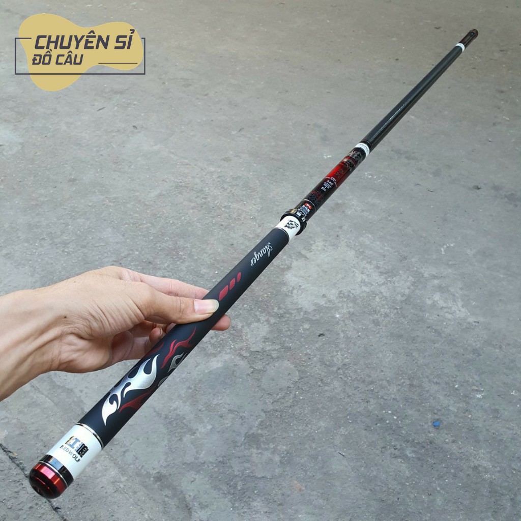 Siêu phẩm cần câu tay Redwolf N1 hãng redwolf