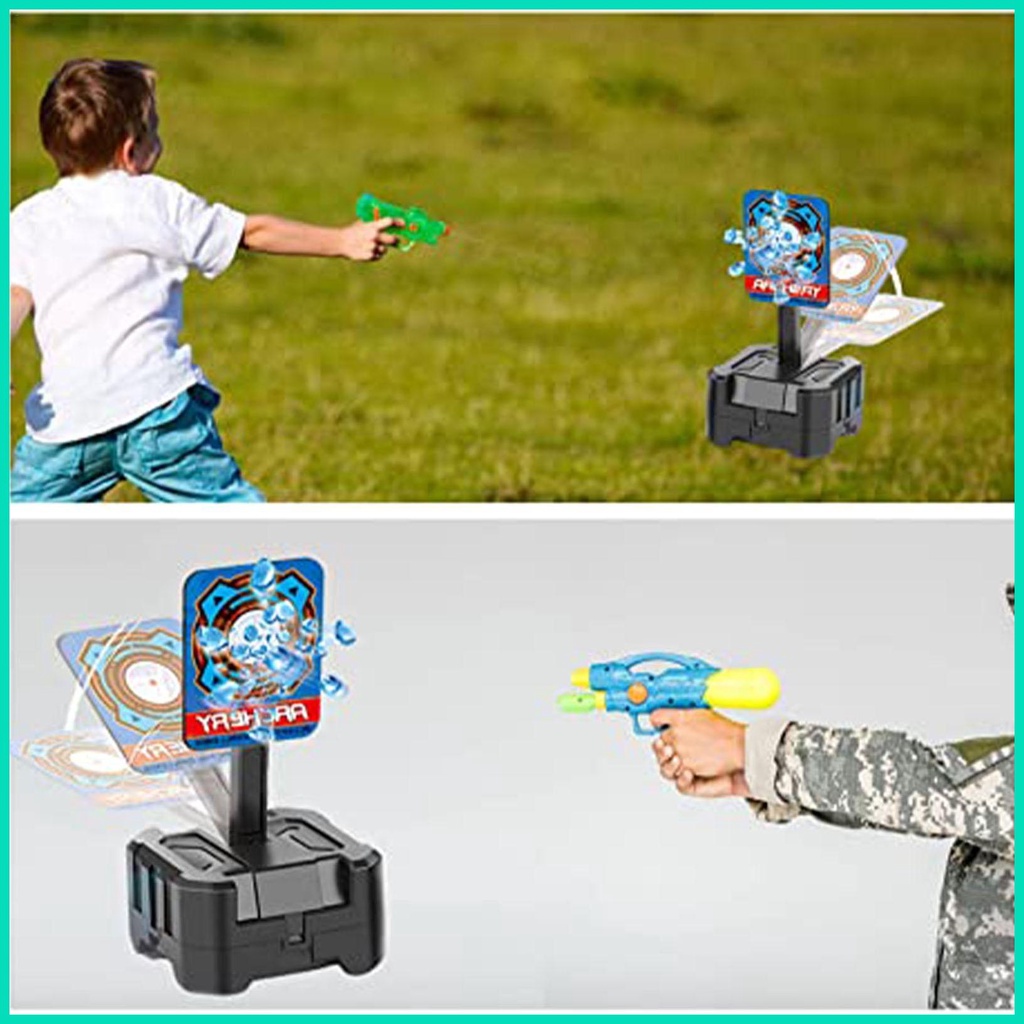 Bảng Mục Tiêu Điện Tử Tự Động Cho Súng Đồ Chơi