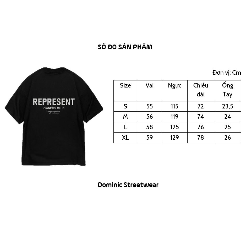 Áo thun - Represent - REPRESENT Owners Club T-Shirt