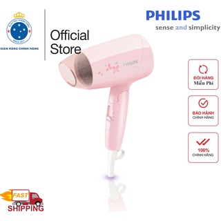 Máy sấy tóc du lịch có thể gấp gọn Philips BHC010 - 1200W
