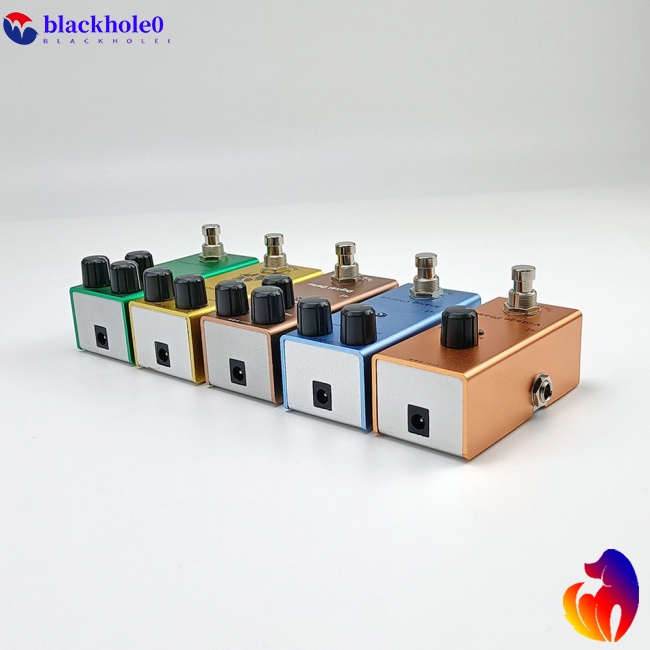 Bàn Đạp Guitar Điện Cổ Điển Overdrive / distortion Crunch / distortion / tremolo / classic Chorus / digital Delay