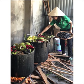 Dầu Gội Bồ Kết Cô Đặc
