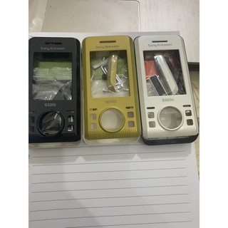 [Mã ELHA9 giảm 15% đơn 50K] vỏ sony s500i/s500c/s500 các màu như hình.