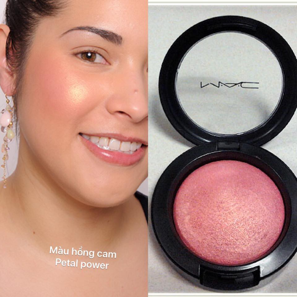 PHẤN MÁ ĐƯỢC LÀM TỪ KHOÁNG CHẤT MAC MINERALIZE BLUSH VỚI ĐỘ CHE PHỦ MỎNG NHẸ CHÍNH HÃNG - 3609