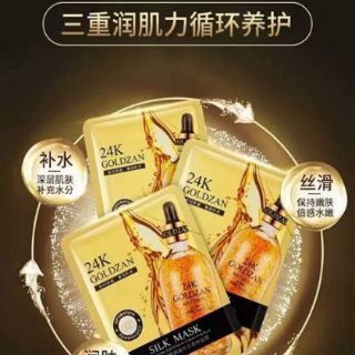Mặt nạ vàng 24k Goldzan (10miếng)