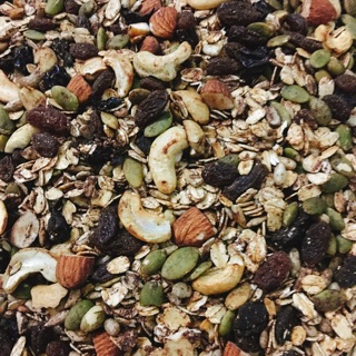 Granola - Ngũ cốc ăn kiêng - ngũ cốc giảm cân