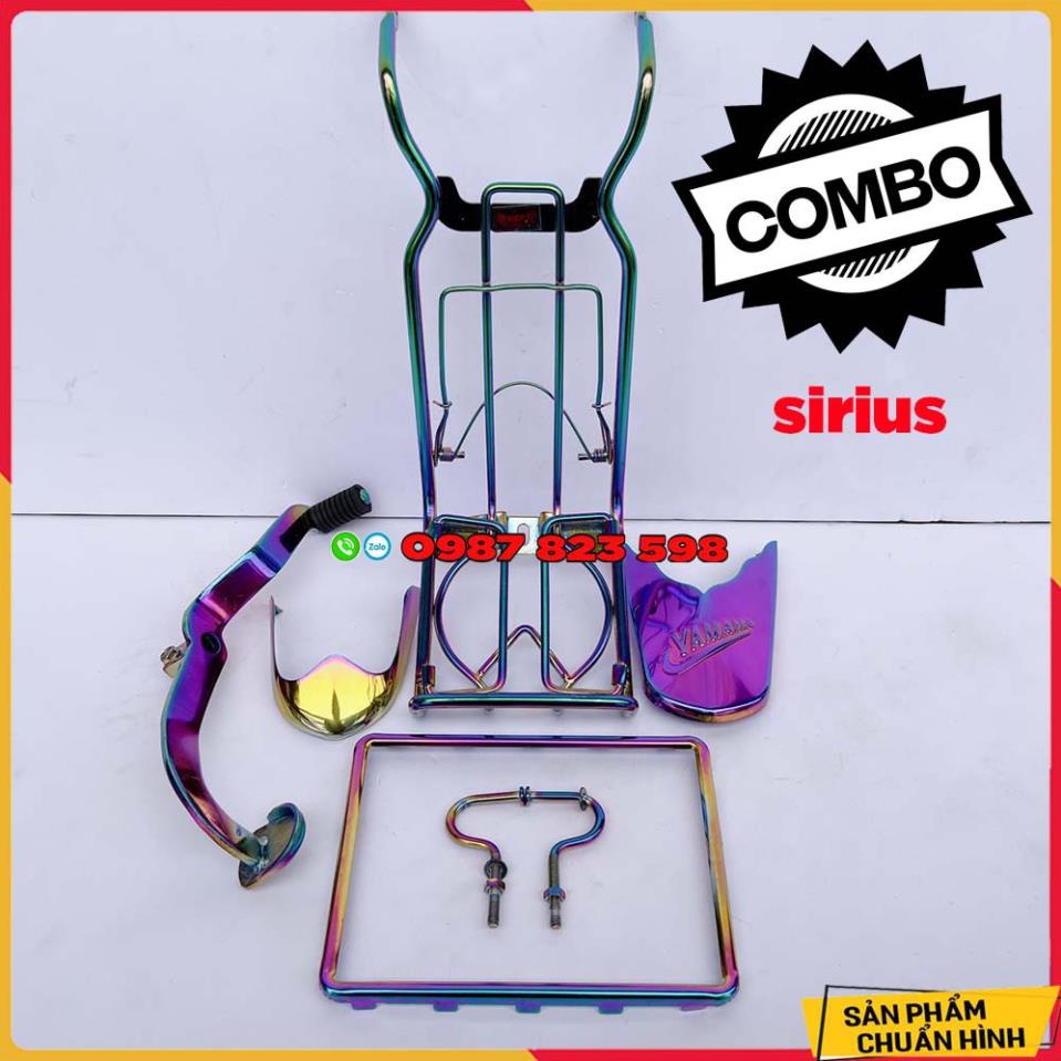✅ Combo 5 Món Sirius Xi Titan 7 màu  ✅