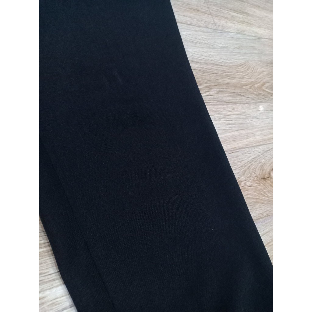 Quần tây đen nữ vải đũi xước ( ảnh thật) | BigBuy360 - bigbuy360.vn