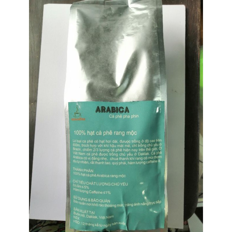 500gr Bột cafe, cà phê rang xay nguyên chất nhà làm | BigBuy360 - bigbuy360.vn