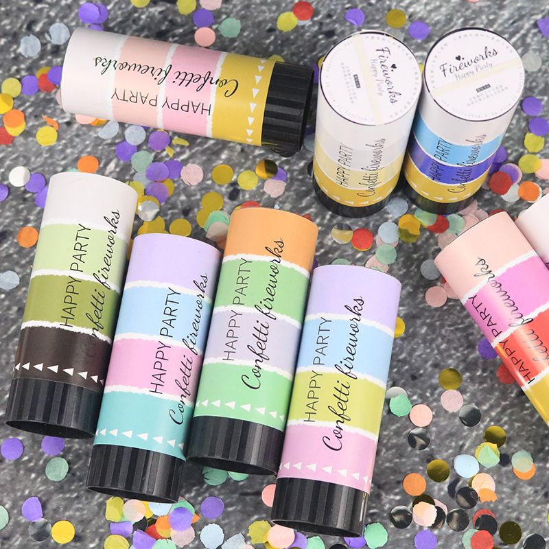 Pháo hoa giấy confetti