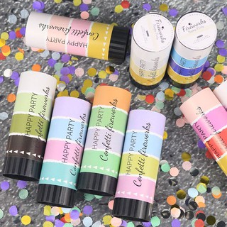 Ống phụt giấy confetti