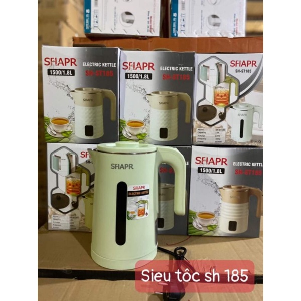 ẤM SIÊU TỐC SHAPR-ST185