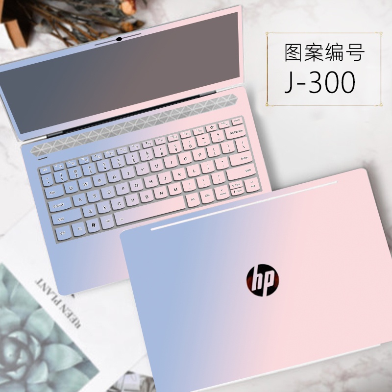 Bộ 3 Miếng Dán Bảo Vệ Laptop 16 "Bằng Chất Liệu Vinyl In Họa Tiết Hoạt Hình Dành Cho Victus HP Laptop 16-D 16-E