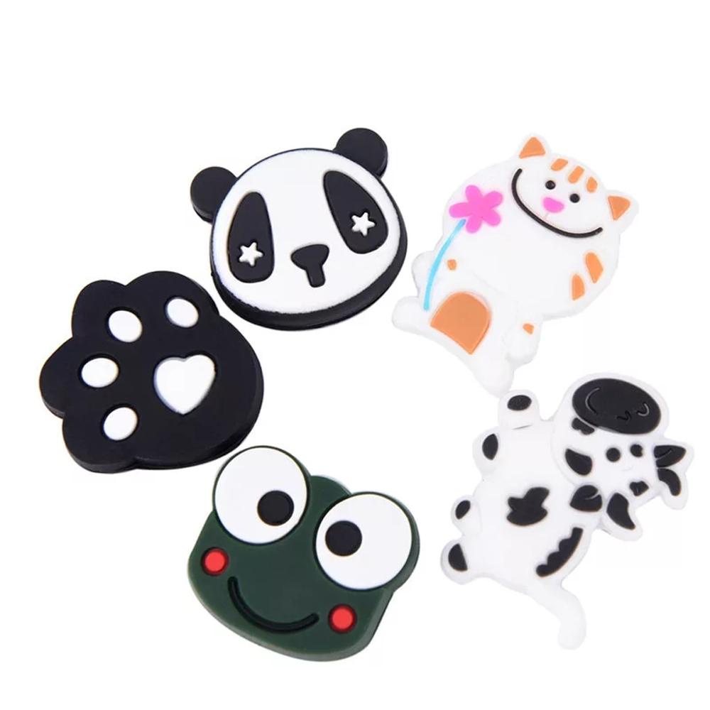 Vợt Đánh Tennis 26Eddie Bằng Silicon Họa Tiết Hoạt Hình Chất Lượng Cao Chống Sốc