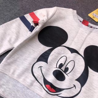 Áo NỈ DA CÁ_ mickey disney dư xịn