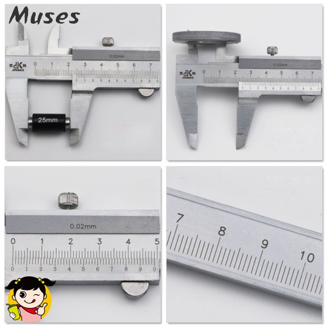 Thước Cặp Cơ 6in/150mm Bằng Thép Không Gỉ