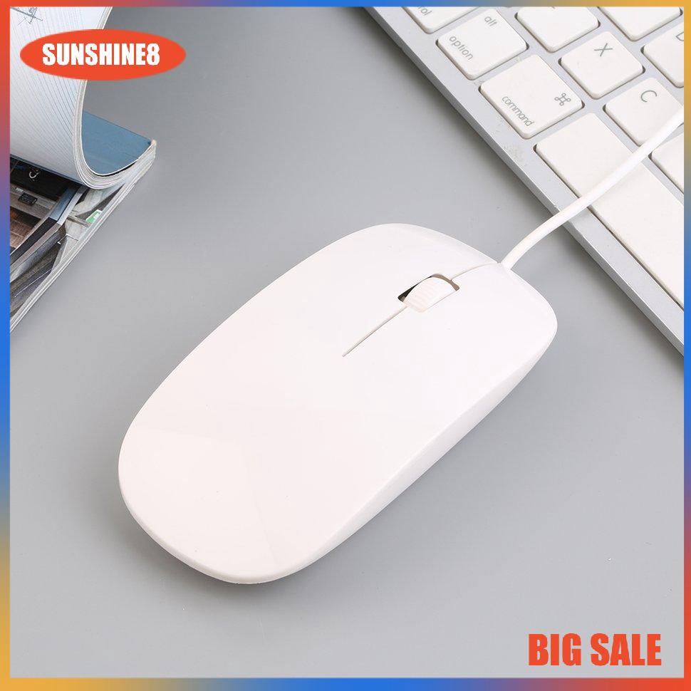 Chuột Quang Có Dây Siêu Mỏng Chất Lượng Cao Cho Máy Tính / Laptop