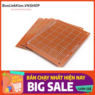 PCB 7x9cm- Phíp đồng đục lỗ