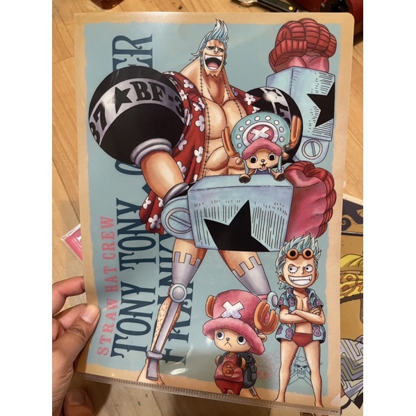 File đựng tài liệu học tập onepiece ichibankuji kẹp tài liệu
