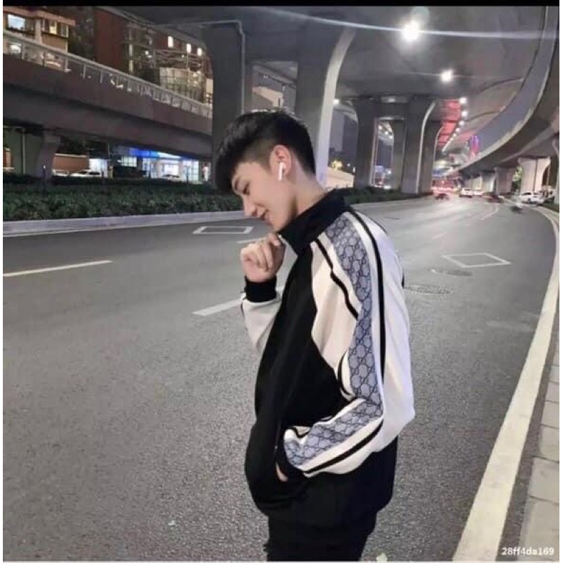 [XẢ KHO HÀNG LỖI] Áo Khoác Gió Bomber Jacket Dù Nam Nữ Sọc Tay Phản Quang Siêu Chất