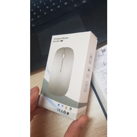 Chuột ko dây chạy pin - Mới 100%