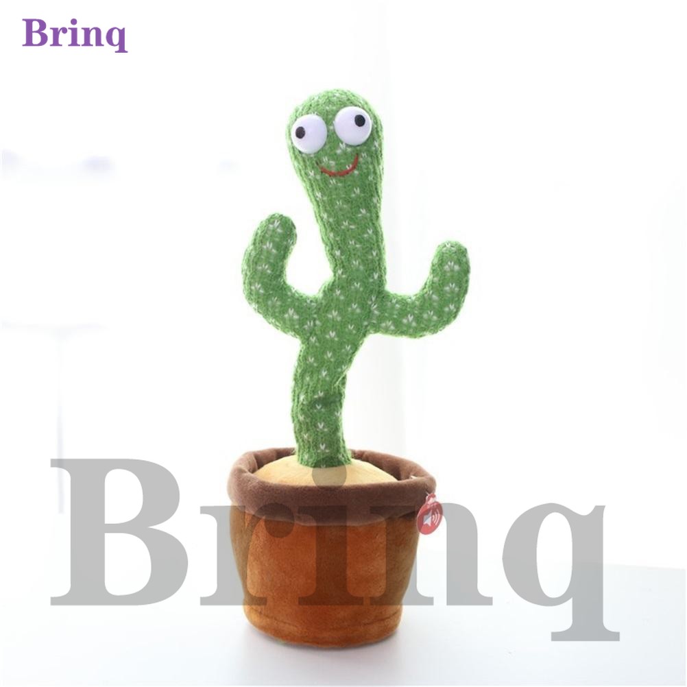 Khiêu Vũ Cactus Giáo Dục Trẻ Thơ Tạo Ra âm Thanh Vui Nhộn Cho Bé Mainan Boneka Kaktus