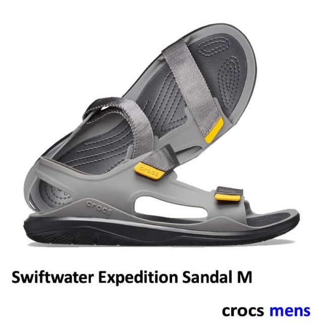 SANDAL CROSS SWIFTWATER EXPEDITION CHO NAM- MÀU XÁM