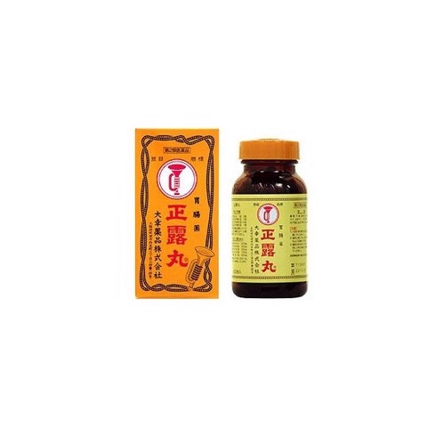 Viên uống hỗ trợ tiêu chảy Seirogan nội địa Nhật, hộp 200 & 400 viên