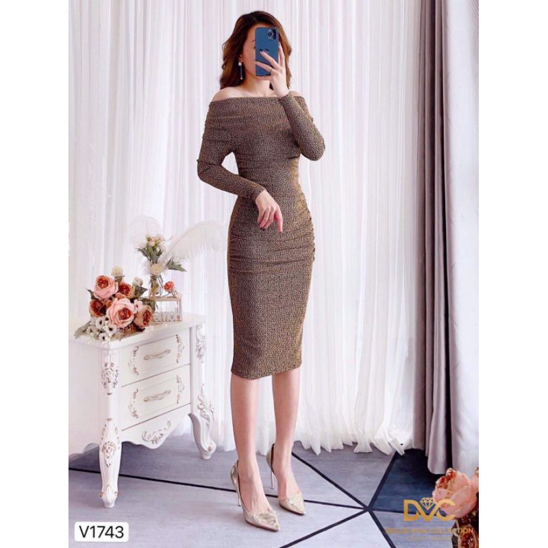 ĐẦM VÁY BODY CO GIÃN- ĐẸP SHOP- HÀNG THIẾT KẾ CHUẨN HÃNG DVC | BigBuy360 - bigbuy360.vn